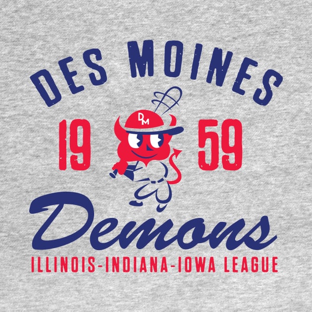 Des Moines Demons by MindsparkCreative